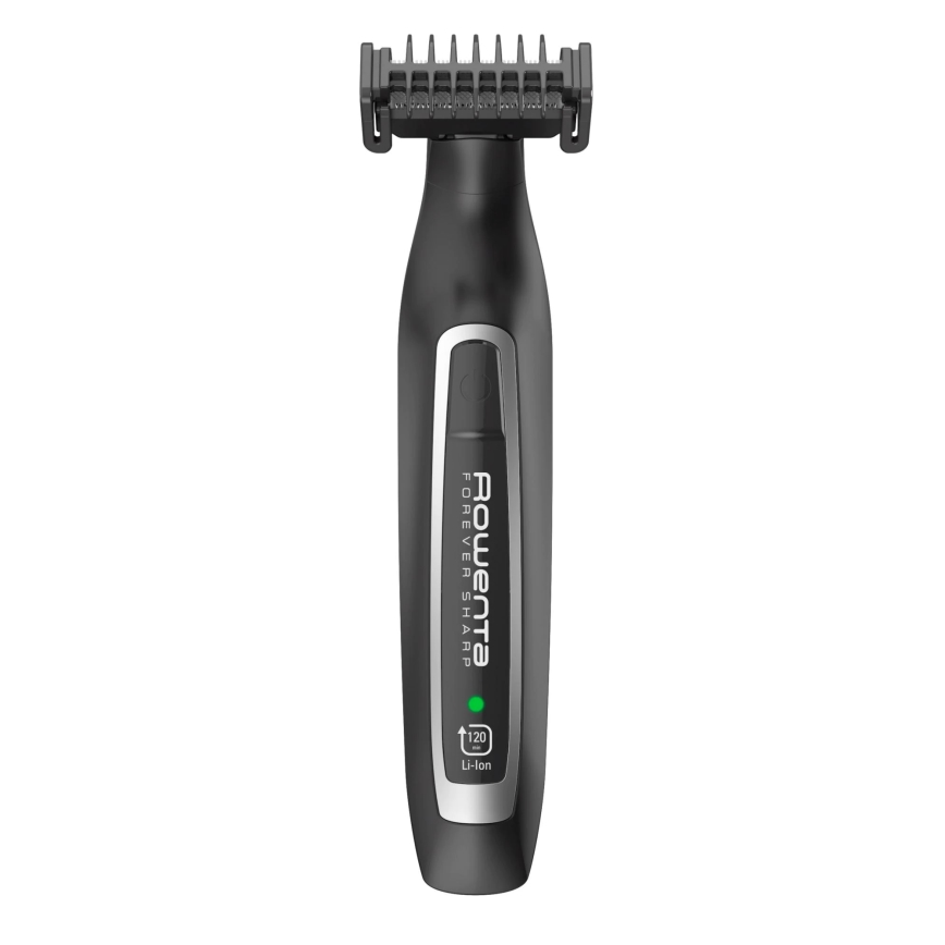 Rowenta - Zastrihávač vlasov FOREVER SHARP 3v1 čierny 650 mAh