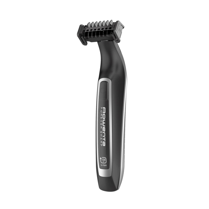 Rowenta - Zastrihávač vlasov FOREVER SHARP 3v1 čierny 650 mAh