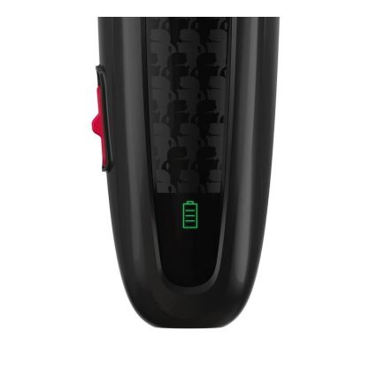 Rowenta - Zastrihávač vlasov PERFECT LINE 200 mAh čierna