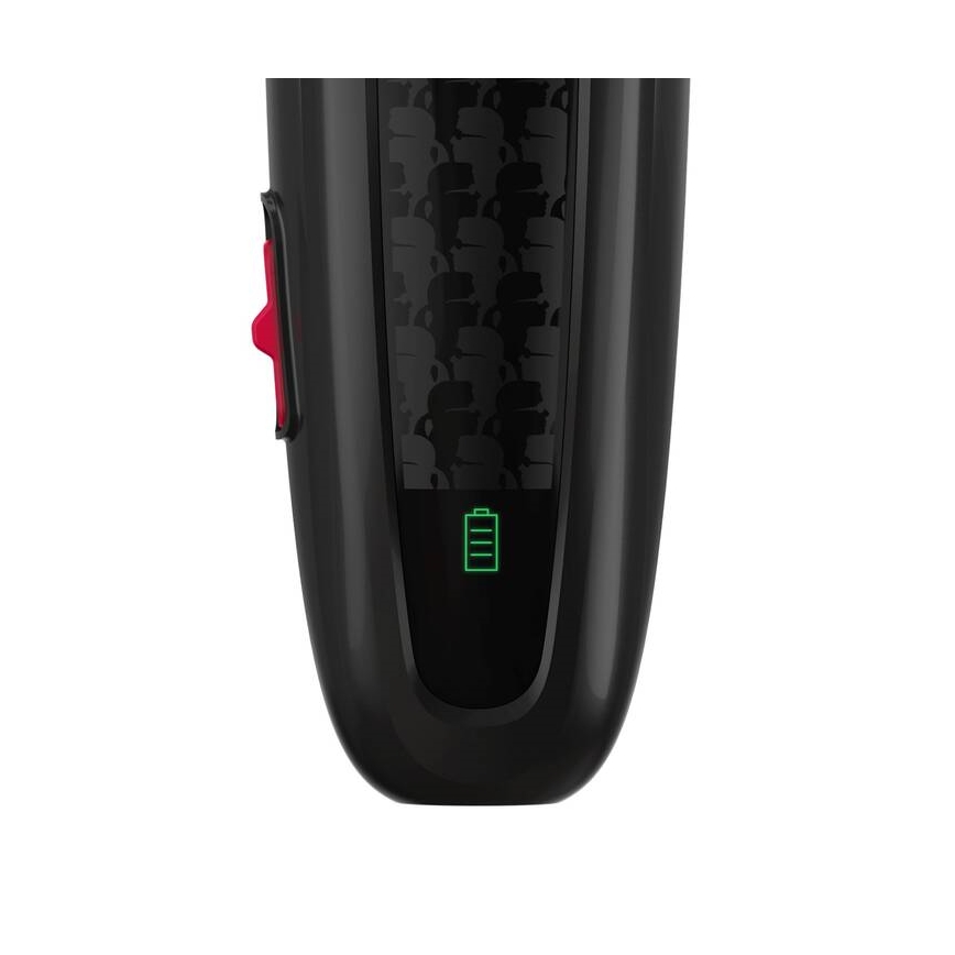 Rowenta - Zastrihávač vlasov PERFECT LINE 200 mAh čierna