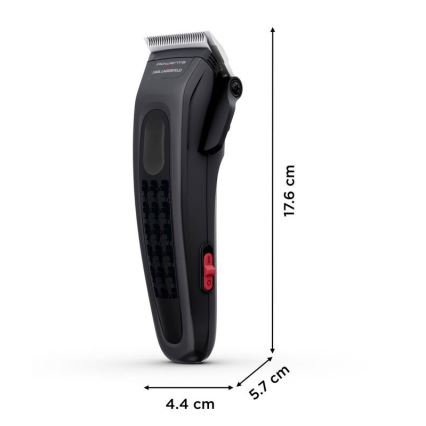 Rowenta - Zastrihávač vlasov PERFECT LINE 200 mAh čierna