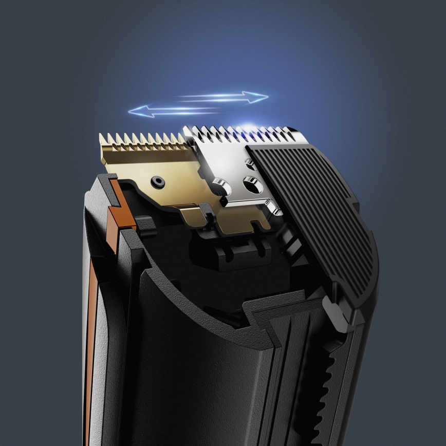 Rowenta - Zastrihávač vlasov SPORT COLLECTION 1000 mAh