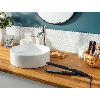 Rowenta - Žehlička na vlasy EXPRESS STYLE čierna