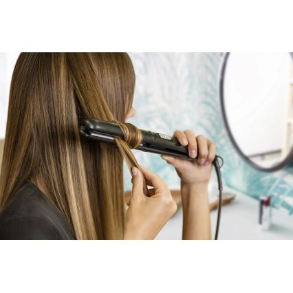 Rowenta - Žehlička na vlasy EXPRESS STYLE čierna