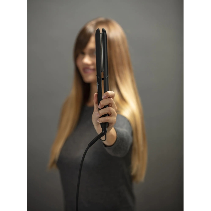 Rowenta - Žehlička na vlasy EXPRESS STYLE čierna