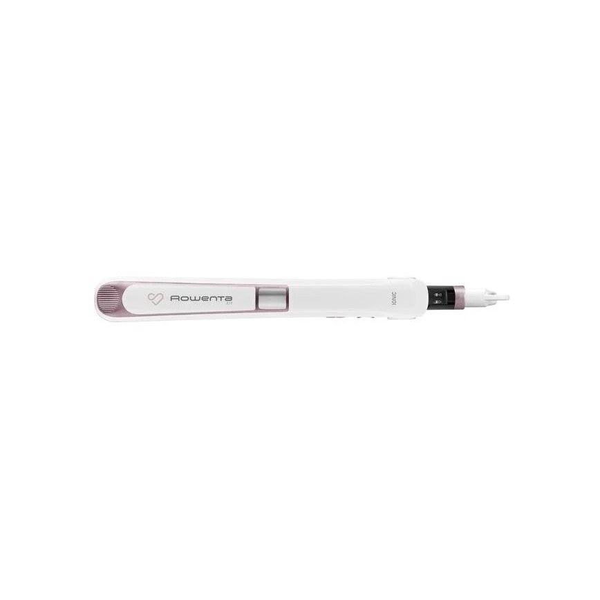 Rowenta - Žehlička na vlasy s LCD displejom PREMIUM CARE 32W/230V ružová/biela