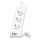 Rozbočovač so spínačom LINEA PRO 3x230V + 3xUSB-A + 1xUSB-C SCHUKO 3 m biela