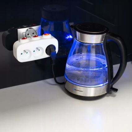 Rozbočovacia zásuvka s vypínačmi 3Z