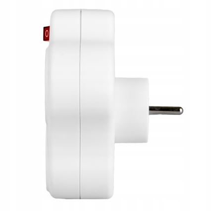 Rozbočovacia zásuvka s vypínačom 3Z