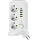 Rozbočovacia zásuvka s vypínačom LINEA 3x230V + 5xUSB A/C SCHUKO 3 m biela