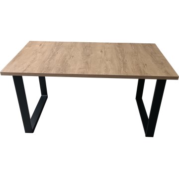 Rozkladací jedálenský stôl COLIN dub