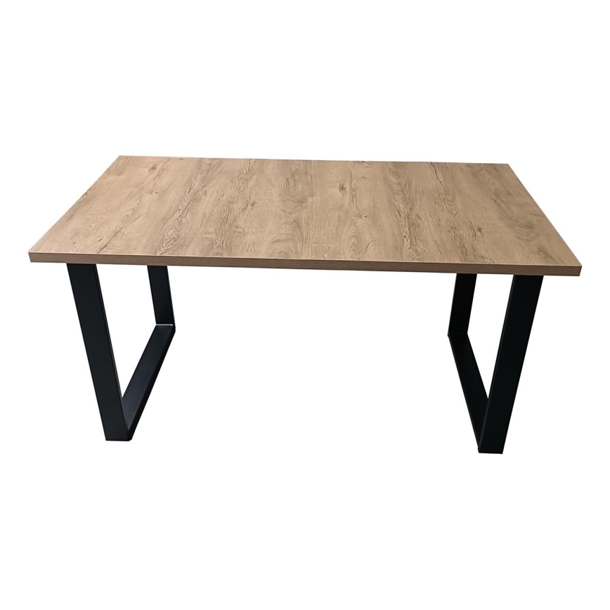 Rozkladací jedálenský stôl COLIN dub