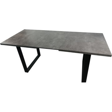Rozkladací jedálenský stôl COLIN šedá