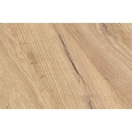 Rozkladací jedálenský stôl SAMLE 150/190x80 cm dub craft/čierna