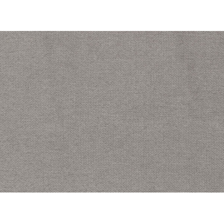 Štruktúra sivej látky je zobrazená na fotografii. Látka je jemnej textúry s drobnými vláknami. Na snímke nie je žiadny text.