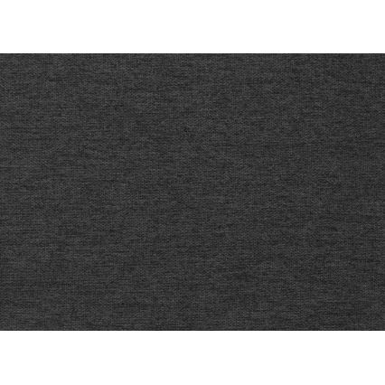 Tkanina s tmavosivou farbou je zobrazená na fotografii. Má jemnú, vláknitú štruktúru. Fotografia je detailným záberom textílie, bez ďalších prvkov.