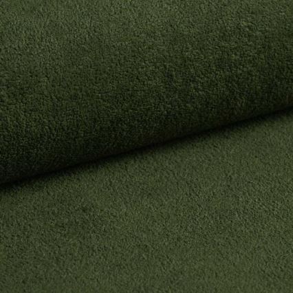 Rozkladacia rohová sedacia súprava s úložným priestorom v tvare L CASTELO, pravostranné prevedenie, zelená