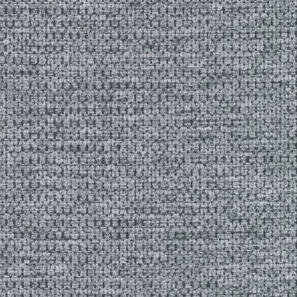 Rozkladacia rohová sedacia súprava SERPA v tvare U, ľavá, sivá, s úložným priestorom