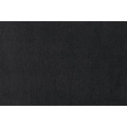 Tkanina je zobrazená v detailnom zábere. Je tmavosivá s jemnou textúrou. Na fotografii nie je žiadny ďalší text.
