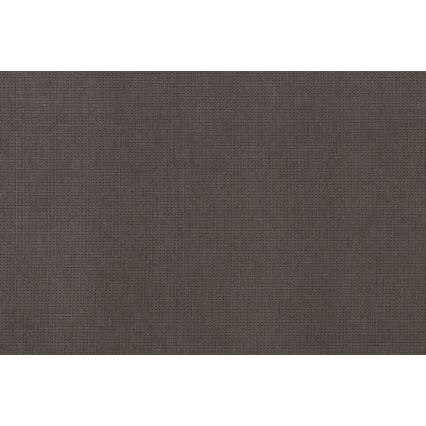 Tkanina tmavosivej farby s jemnou, pravidelnou štruktúrou. Je zobrazená na bielom pozadí.