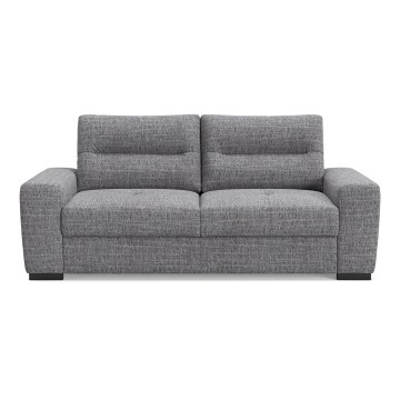 Rozkladacia trojmiestná pohovka COMO svetlosivá