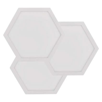 SADA 3x LED RGBIC+CCT Stmievateľný panel - rozšírenie 3xLED/1,8W/230V Wi-Fi Tuya