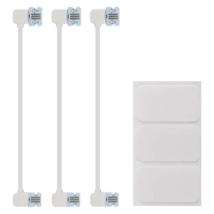 SADA 3x LED RGBIC+CCT Stmievateľný panel - rozšírenie 3xLED/1,8W/230V Wi-Fi Tuya