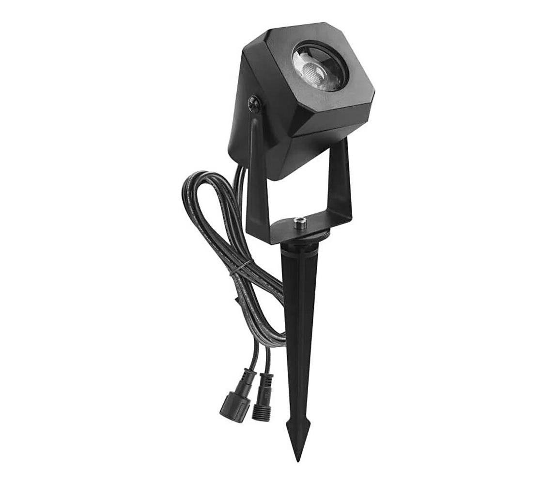Rozšíracia sada LED RGBIC stmievateľná vonkajšia lampa LED/1,5W/12V 3000-6500K IP65 Wi-Fi Tuya ZIW191R