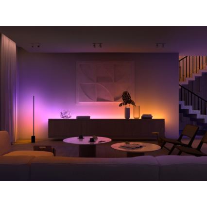 Rozširovacia sada LED stmievateľného pásika Philips Hue White And Color Ambiance 1m LED/12,3W/230V