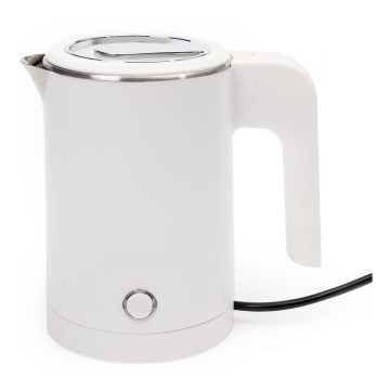 Rýchlovarná kanvica 0,6l 600W/230V biela