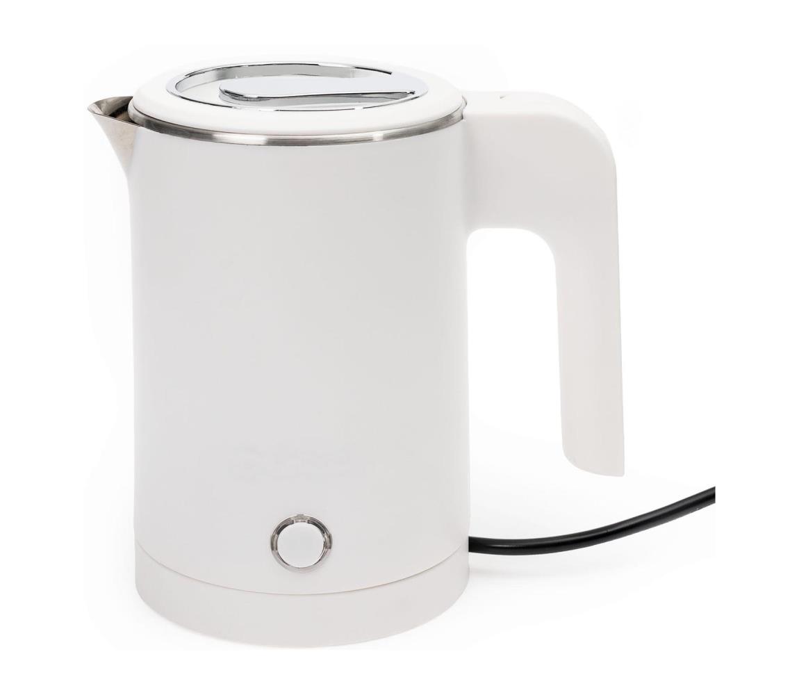  Rýchlovarná kanvica 0,6l 600W/230V biela 