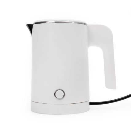 Rýchlovarná kanvica 0,6l 600W/230V biela