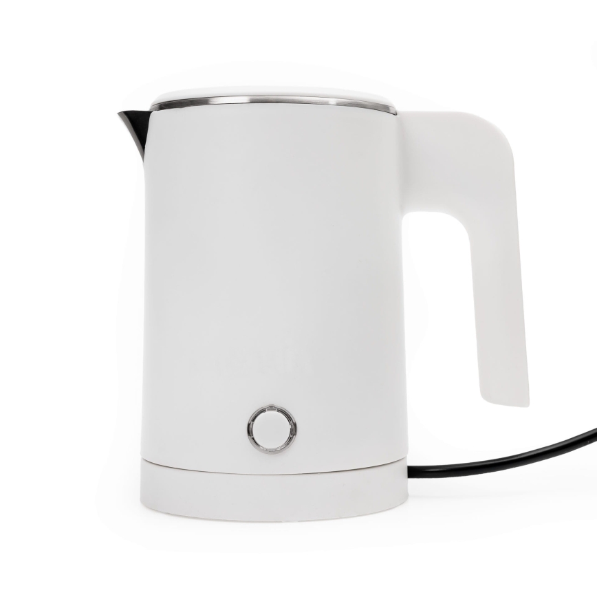 Rýchlovarná kanvica 0,6l 600W/230V biela