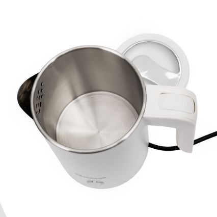 Rýchlovarná kanvica 0,6l 600W/230V biela