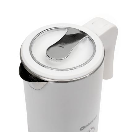 Rýchlovarná kanvica 0,6l 600W/230V biela