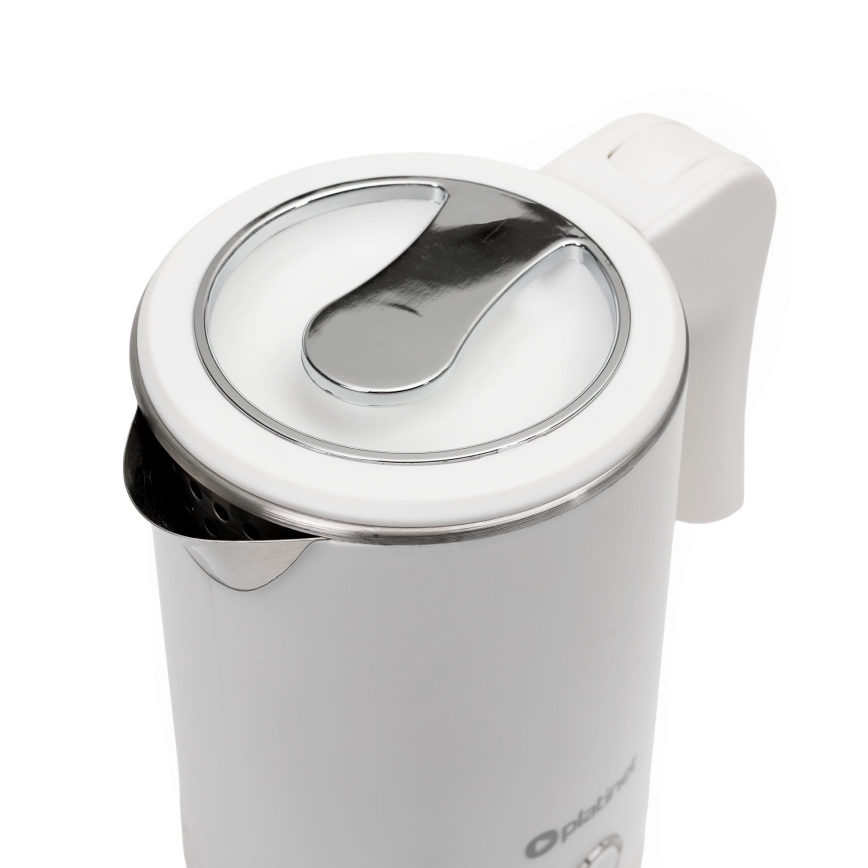 Rýchlovarná kanvica 0,6l 600W/230V biela