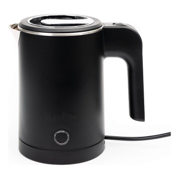 Rýchlovarná kanvica 0,6l 600W/230V čierna