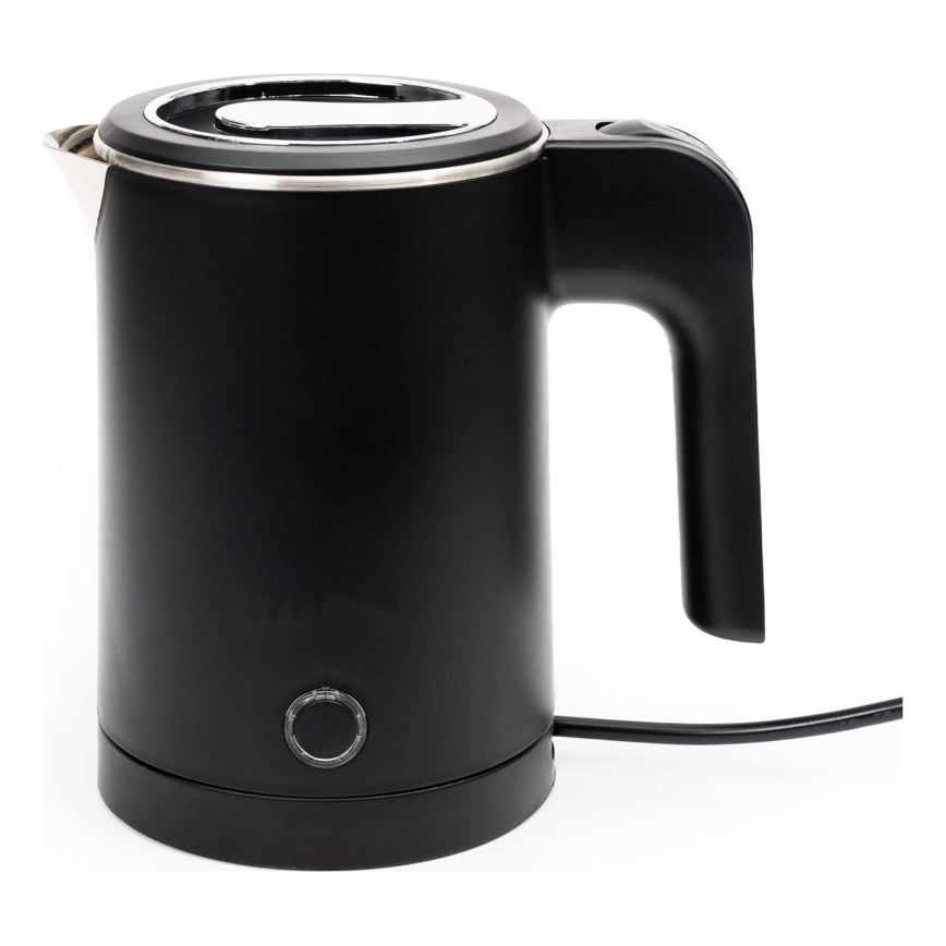 Rýchlovarná kanvica 0,6l 600W/230V čierna