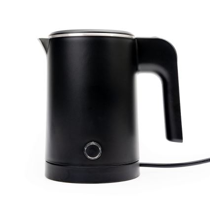 Rýchlovarná kanvica 0,6l 600W/230V čierna