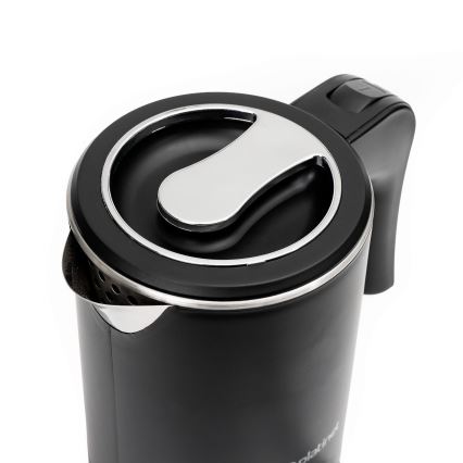 Rýchlovarná kanvica 0,6l 600W/230V čierna