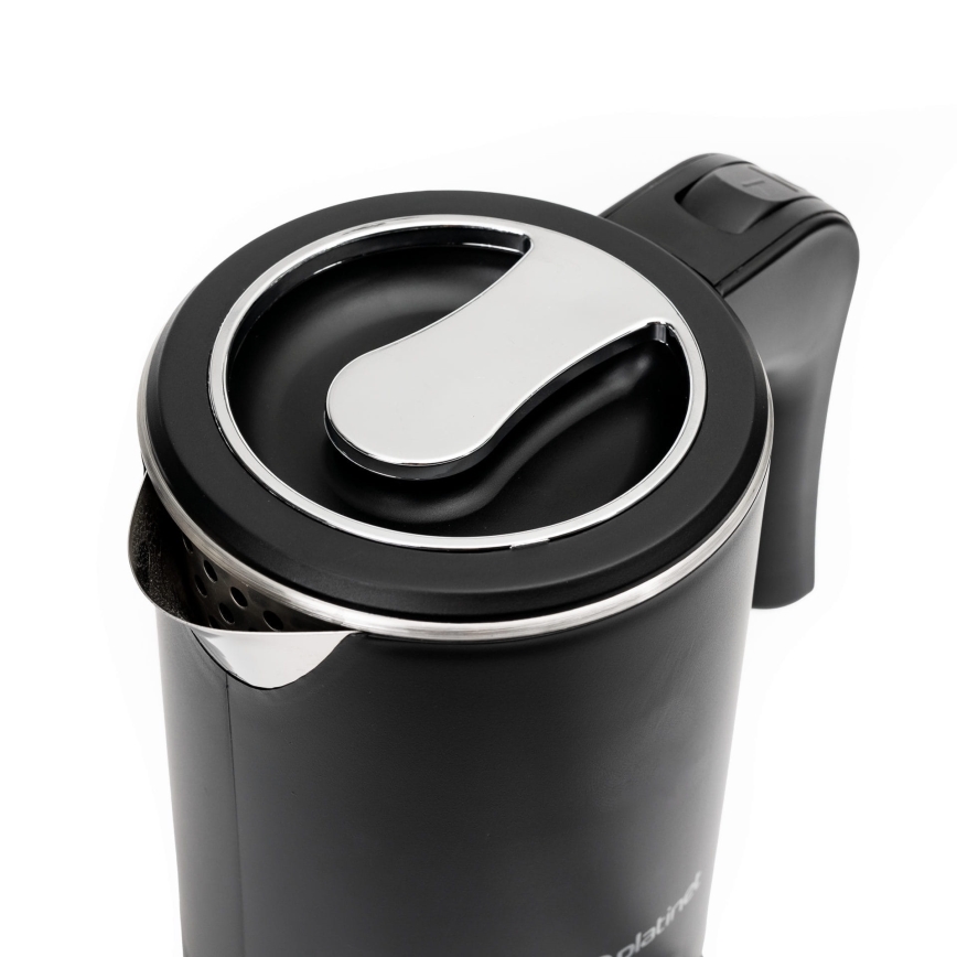 Rýchlovarná kanvica 0,6l 600W/230V čierna