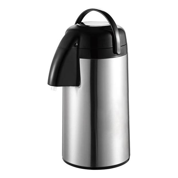 Rýchlovarná kanvica 2,8 l nerez/čierna