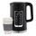 Rýchlovarná kanvica s LCD displejom 1,7 l 2200W/230V čierna + cestovný hrnček 450 ml