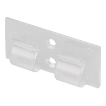 SADA 10 ks dvojitých držiakov na vianočné reťaze