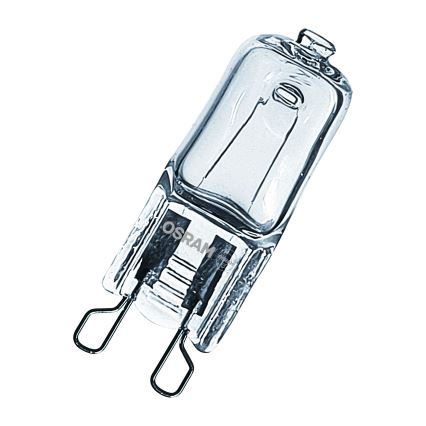 SADA 10 ks žiaroviek do rúry HALOPIN G9/25W/230V 2700K - Osram