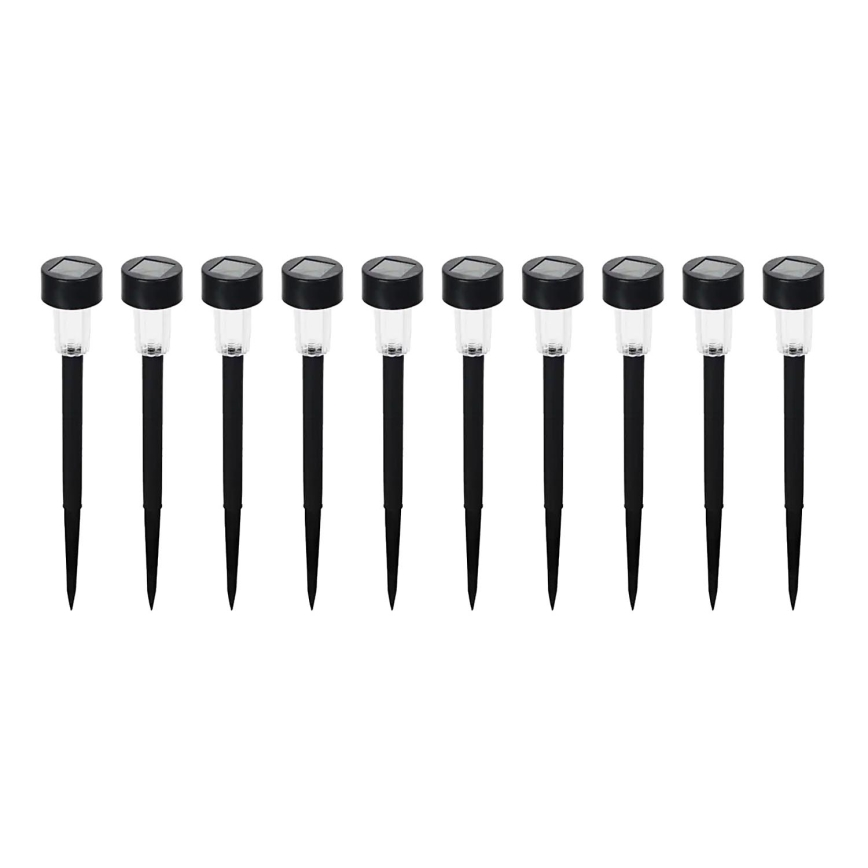 SADA 10x LED Solárna lampa LED/0,06W/1,2V 6000K IP44 40 mAh