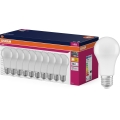 Sada 10x LED žiarovka CLASSIC A75 E27/10W/230V 2700K - Osram