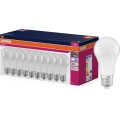 SADA 10x LED Žiarovka CLASSIC A75 E27/10W/230V 4000K - Osram