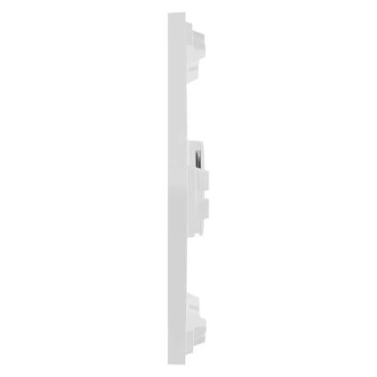 SADA 10x RGBIC Stmievateľný panel LED/1,9W/230V Wi-Fi Tuya