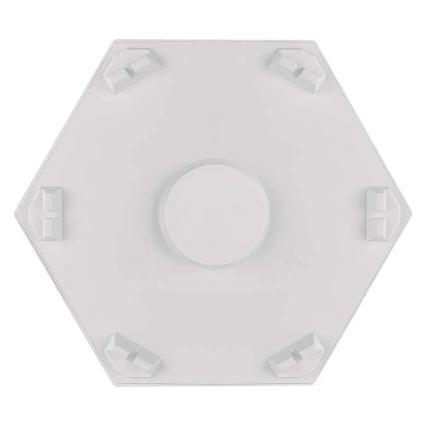 SADA 10x RGBIC Stmievateľný panel LED/1,9W/230V Wi-Fi Tuya